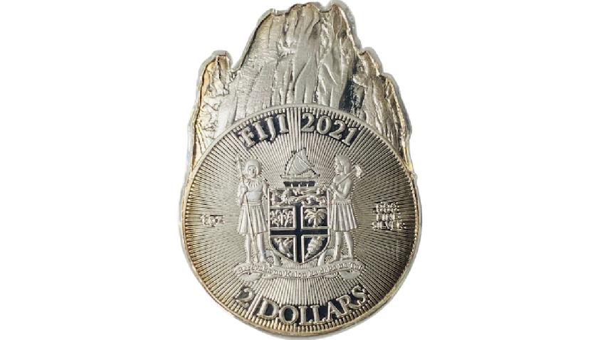 GLACIER POLAR BEARS 1 Oz Silver Coin - Image 2