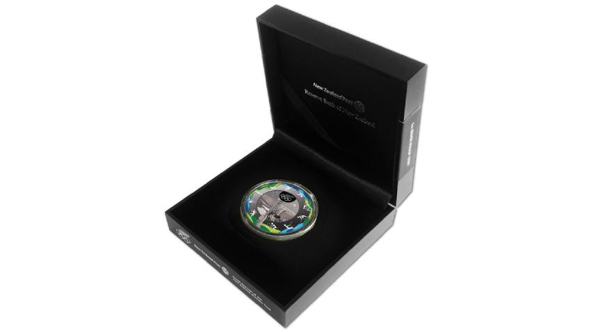 2016 Road to Rio Silver Proof Coin - Image 2