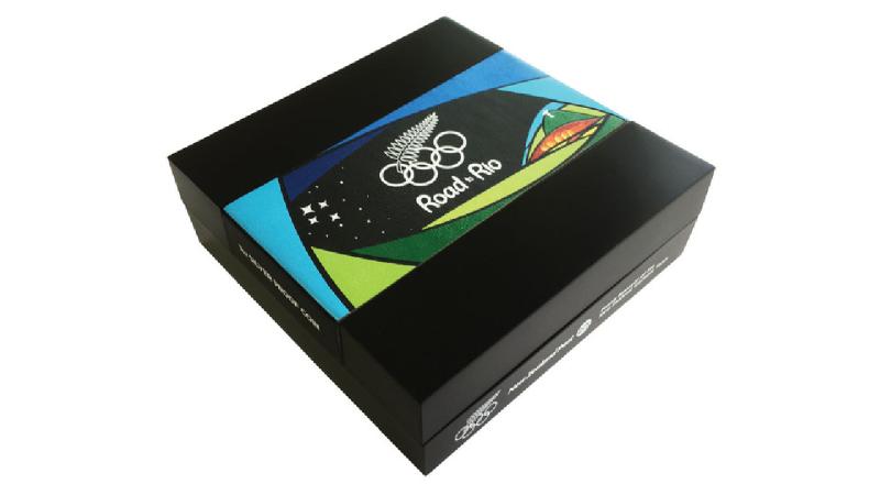 2016 Road to Rio Silver Proof Coin - Image 3
