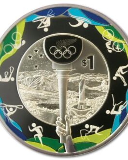 2016 Road to Rio Silver Proof Coin