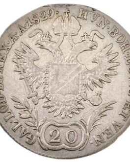 20 Kreuzer Austria 1829 E VF