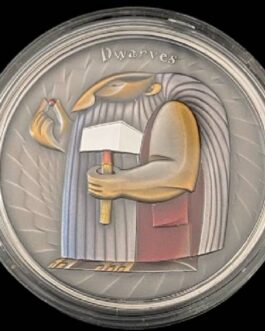 Worlds Of Cryptids Dwarves Ag999 1 Oz