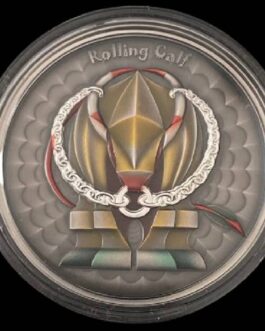 World Of Cryptids Rolling Calf Ag999 1 Oz