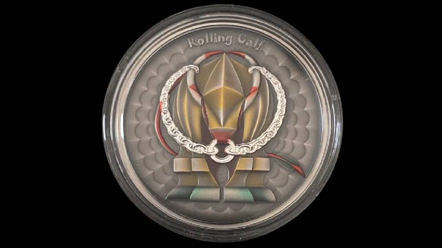 World Of Cryptids Rolling Calf Ag999 1 Oz