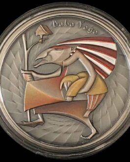World Of Cryptids Baba Yaga Ag999 1 Oz