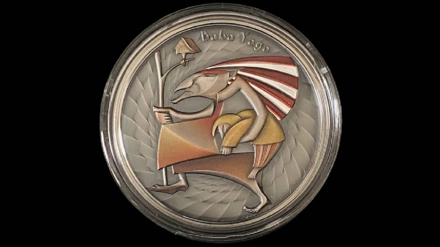 World Of Cryptids Baba Yaga Ag999 1 Oz