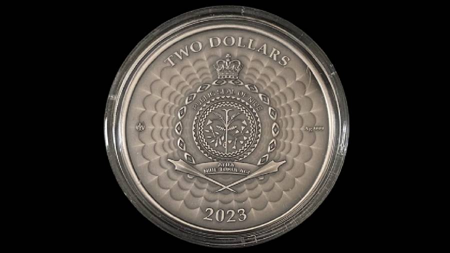 World Of Cryptids Rolling Calf Ag999 1 Oz - Image 2