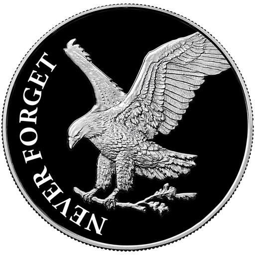 2023 911 Anniversary 1 Oz Liberty Silver Coin