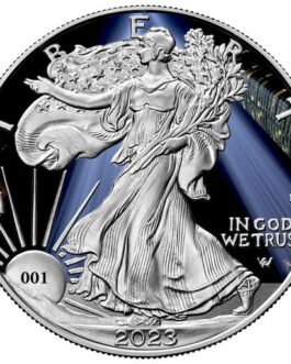 2023 911 Anniversary 1 Oz Liberty Silver Coin