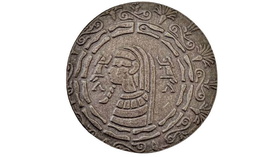 Monarch Egyptian 1/2 oz .999 fine silver rounds