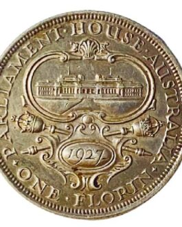 1927 Parliament House Australian florin