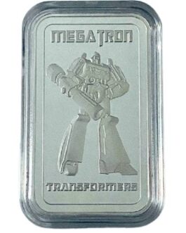 Megatron 1 Oz Silver Proof Bar