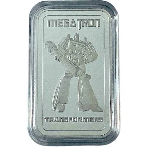 Megatron 1 Oz Silver Proof Bar