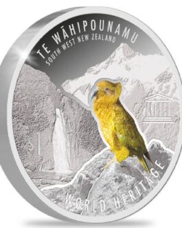 2015 UNESCO World Heritage Silver Proof Coin