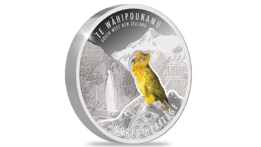 2015 UNESCO World Heritage Silver Proof Coin
