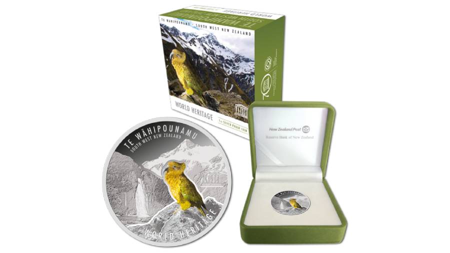 2015 UNESCO World Heritage Silver Proof Coin