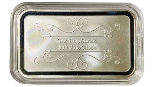 Happy Valentines Day GARFIELD & ODIE 1 Oz Silver Bar - Image 2