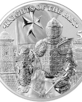 Germania Mint 2023 Knights Of The Past 1oz Silver BU