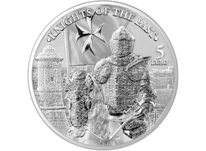 Germania Mint 2023 Knights Of The Past 1oz Silver BU