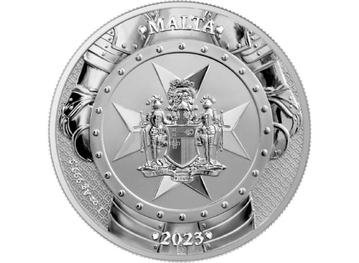 Germania Mint 2023 Knights Of The Past 1oz Silver BU
