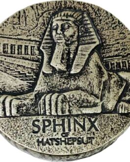 5 oz Sphinx of Hatshepsut Silver Antique Coin