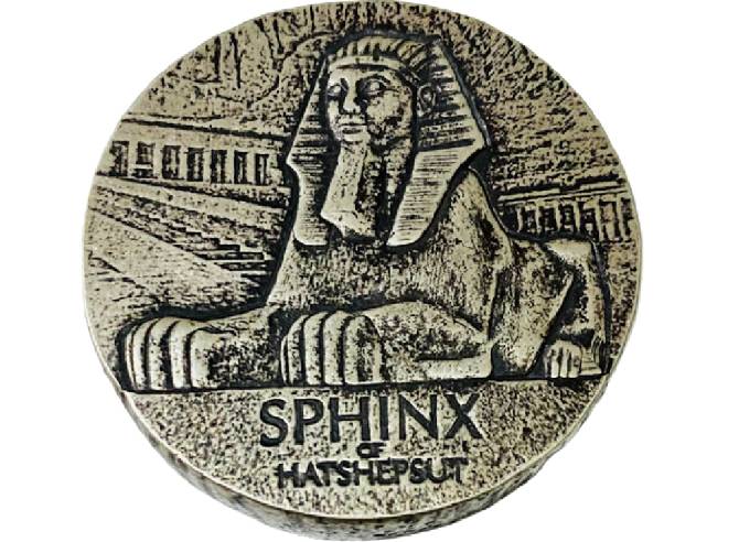 5 oz Sphinx of Hatshepsut Silver Antique Coin