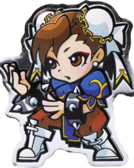 2021 Fiji Street Fighters Chun-Li 1 oz Silver Coin