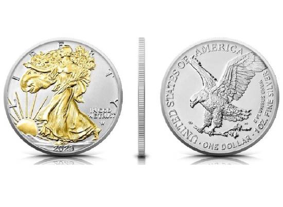 2023 American Eagle Ag999 1 Oz Yellow Gold - Image 2