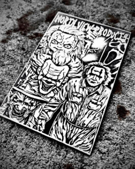 Insomniac's Dreams 1 OZ Silver Card
