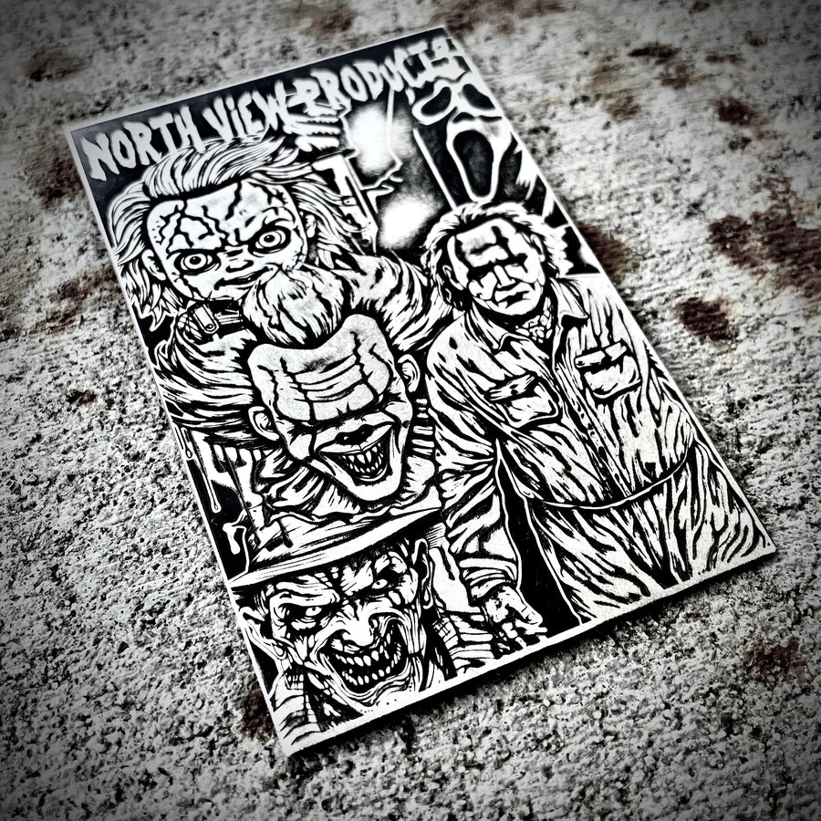 Insomniac's Dreams 1 OZ Silver Card