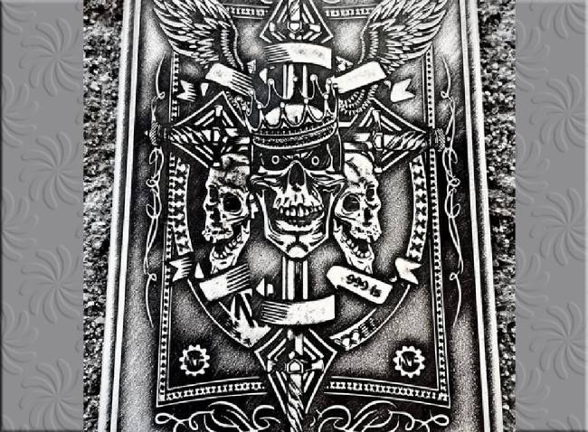 1 Oz 999 Silver The Kingdom Card - Image 3