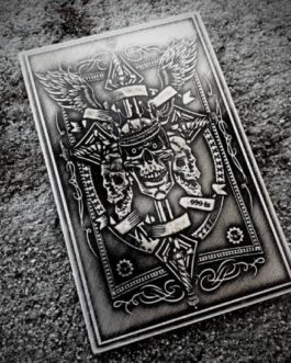 1 Oz 999 Silver The Kingdom Card