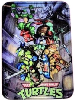 Teenage Mutant Ninja Turtles1 troy oz Silver Art Bar