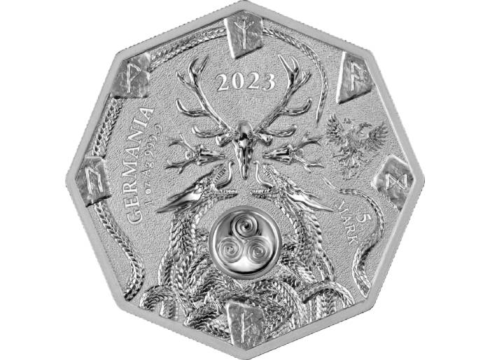 2023 WITCHCRAFT: SEERESS 1 OZ SILVER BU - Image 2