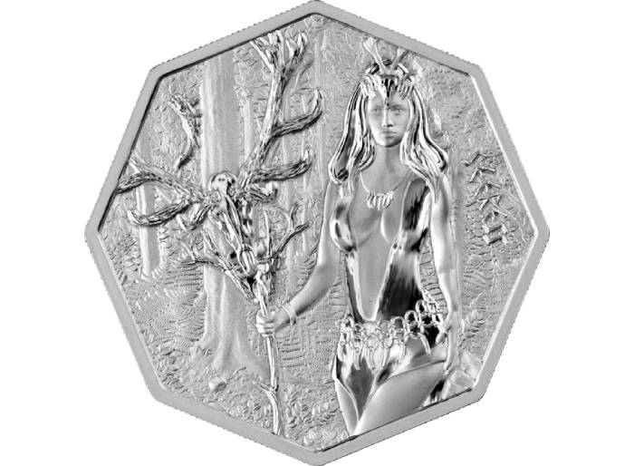 2023 WITCHCRAFT: SEERESS 1 OZ SILVER BU