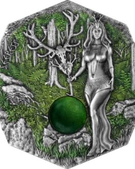 2023 WITCHCRAFT: SEERESS 2 OZ SILVER BU ULTRA HIGH RELIEF