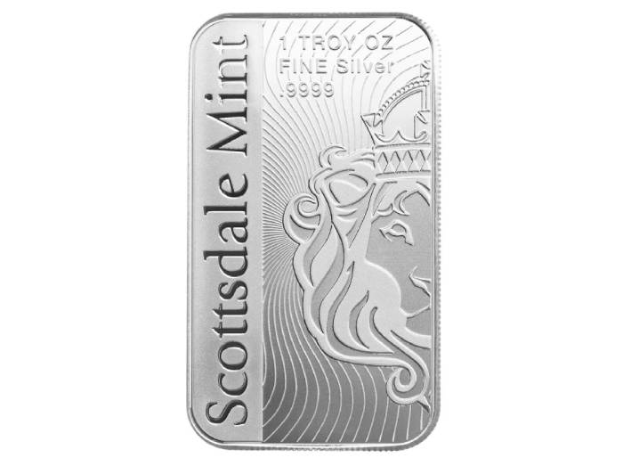 Scottsdale The Vortex 1 Oz Silver Bar