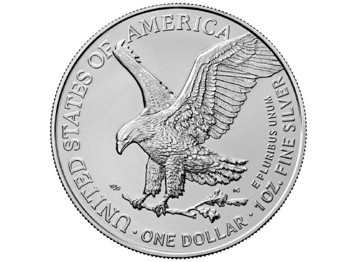 2023 U.S. EAGLE A.I. TERMINATOR EDITION 1 OZ SILVER COIN - Image 2