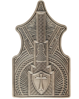 1 oz Chess Crown Series The Pawn Stackable