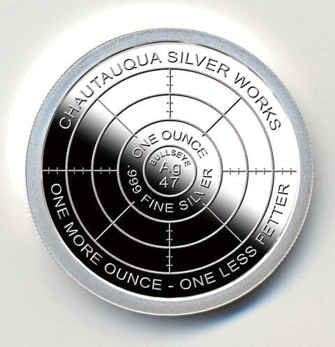 Coalesce 1oz .999 Silver Proof Round - Image 2