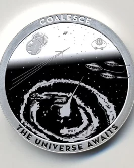 Coalesce 1oz .999 Silver Proof Round