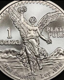 DOS ANGELES Libertad Tribute 1 Oz Silver Coin Mexico 2023