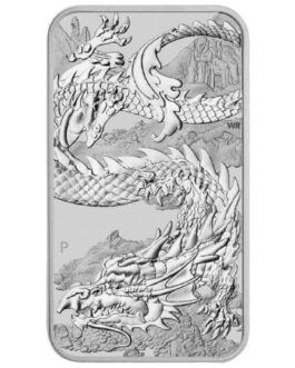Perth Mint 2023 1oz Dragon Rectangular Silver Coin