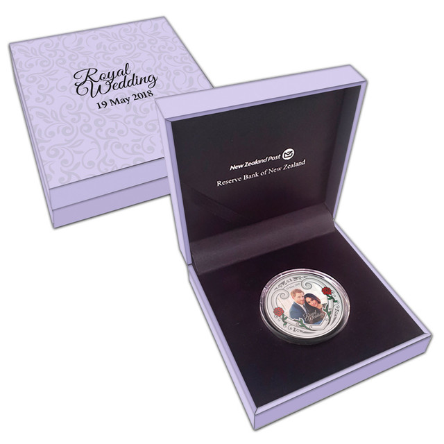 2018 Royal Wedding Silver Proof Coin