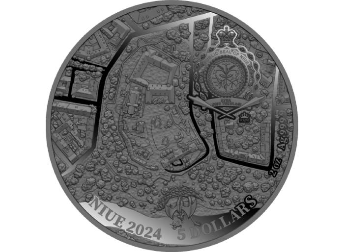 The Wawel Dragon 2 oz High Relief collector coin - Image 2