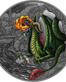 The Wawel Dragon 2 oz High Relief collector coin