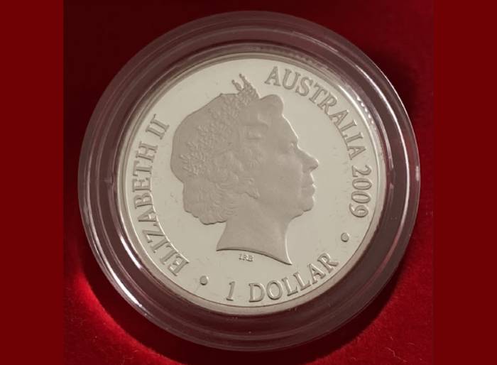 2009 Year Of The Ox Silver Proof Coin 11.6 Grams - Image 2