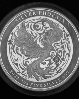 2023 Niue 1 oz Phoenix BU Silver Coin