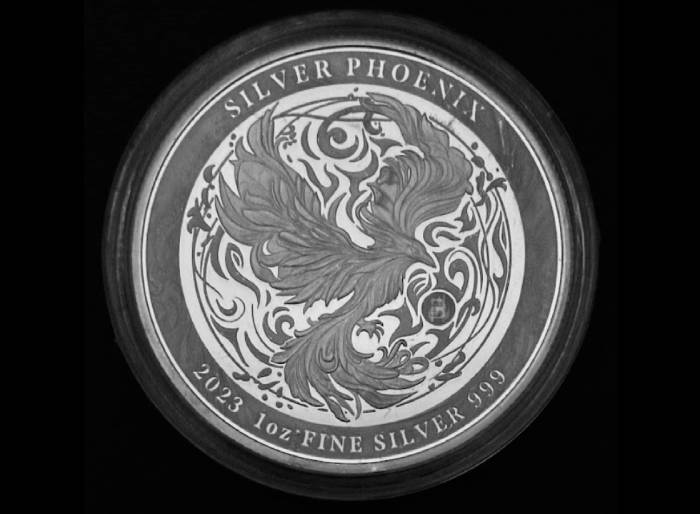 2023 Niue 1 oz Phoenix BU Silver Coin