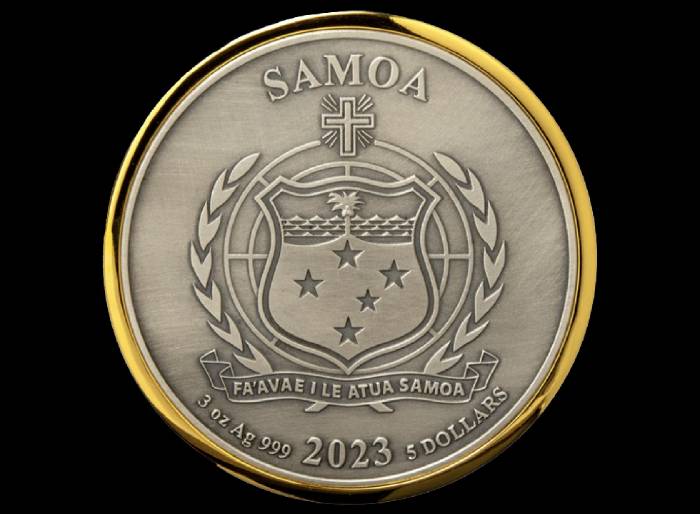 THE ONE RING TO RULE THEM ALL 3D 3 Oz Silver coin - Image 3